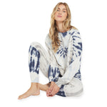 Deep Indigo Tie Dye Sweatshirt - Denny's