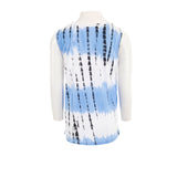 Blue/White/Tye Dye Knotted Tank - Denny's