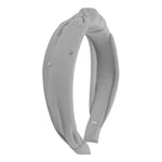 Crystal Suede Knot Headband - Denny's