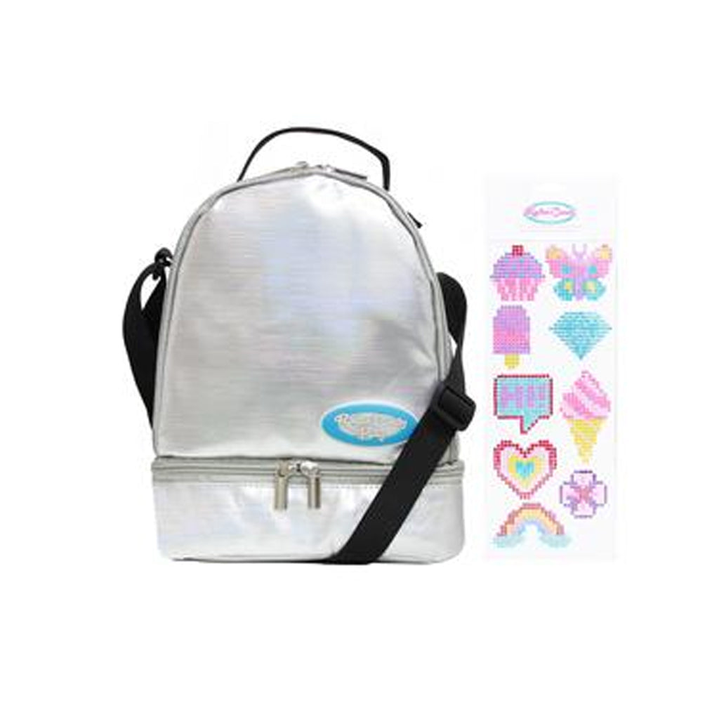 Rockin' Candy Lunch Box with Stickers - Denny's