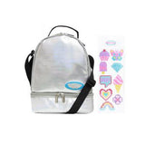 Rockin' Candy Lunch Box with Stickers - Denny's