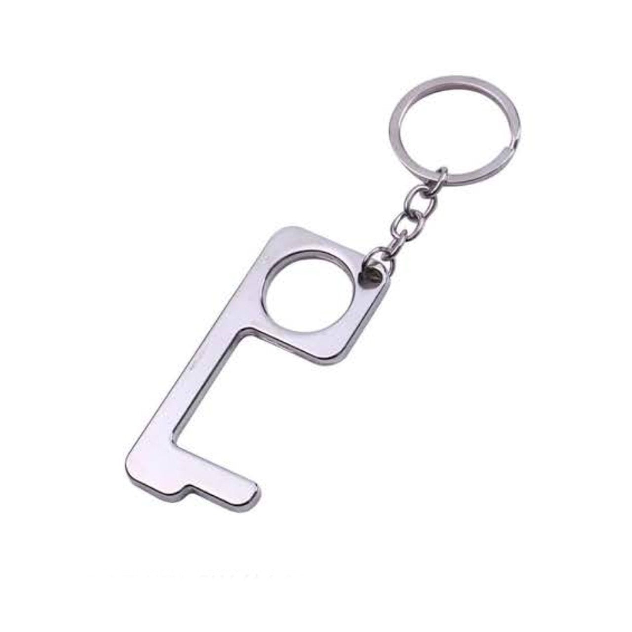 Silver Metal Touchless Door Opener - Denny's