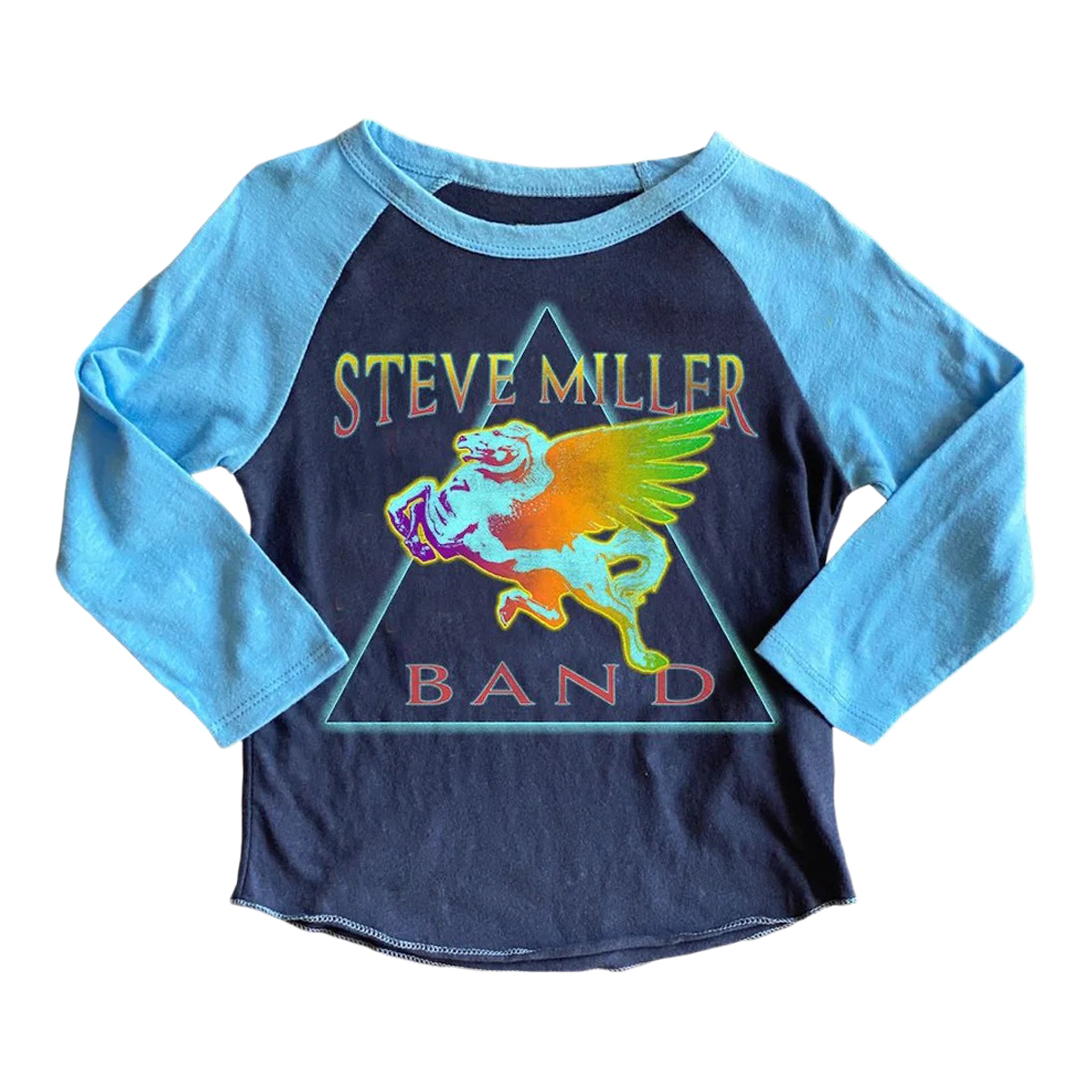 Steve Miller Band Raglan Tee - Denny's