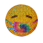 Tie Dye 2 Inch 4 Piece Sticker Set - Denny's