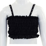 Smocked Top with Stud - Denny's