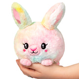 Snugglemi Snackers Tie Dye Fluffy Bunny - Denny's