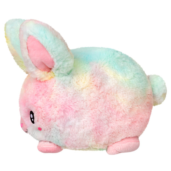 Snugglemi Snackers Tie Dye Fluffy Bunny - Denny's