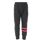 Jogger with Neon Pink Stripes on Bottom of Leg - Denny's
