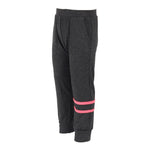 Jogger with Neon Pink Stripes on Bottom of Leg - Denny's