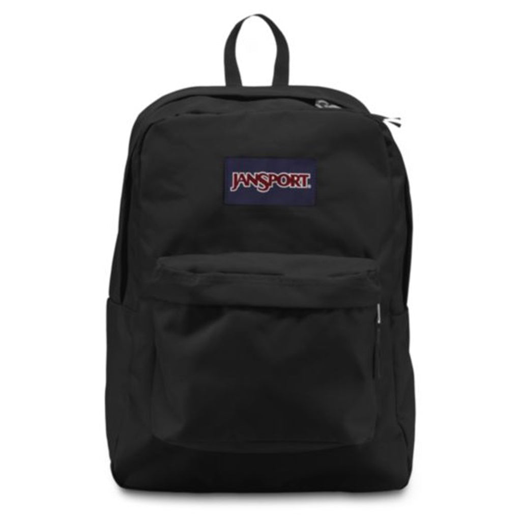 Black Solid Backpack Superbreak - Denny's
