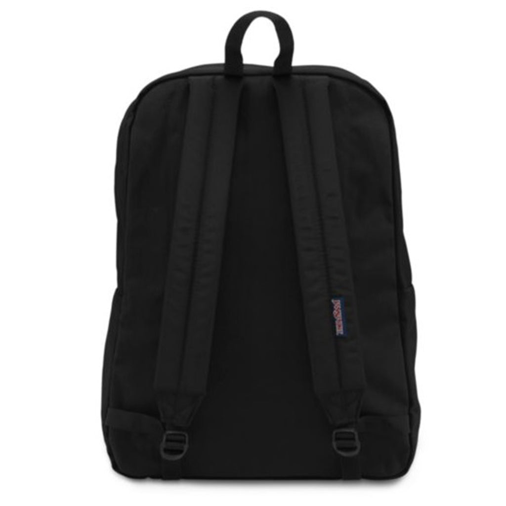 Black Solid Backpack Superbreak - Denny's