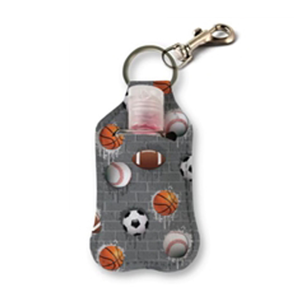 Sports Clip on Hand Sanitizer Holder - Denny's