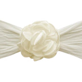 Silk Ruffle Flower Handband - Denny's