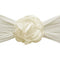 Silk Ruffle Flower Handband - Denny's