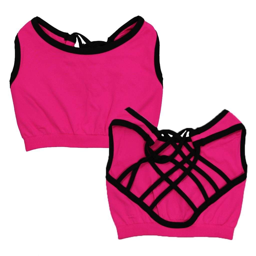 Strappy Back Sport Bra - Denny's