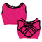 Strappy Back Sport Bra - Denny's