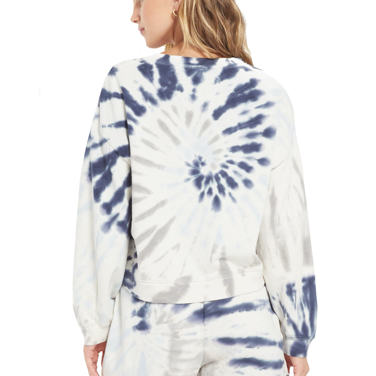 Deep Indigo Tie Dye Sweatshirt - Denny's