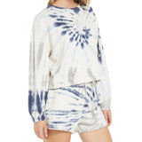 Deep Indigo Tie Dye Sweatshirt - Denny's
