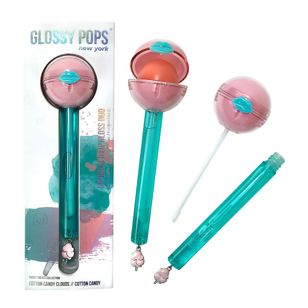 Cotton Candy Lip Gloss - Denny's