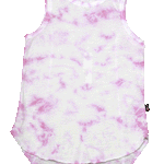 Tie Dye Raw Edge Tank - Denny's