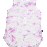 Tie Dye Raw Edge Tank - Denny's