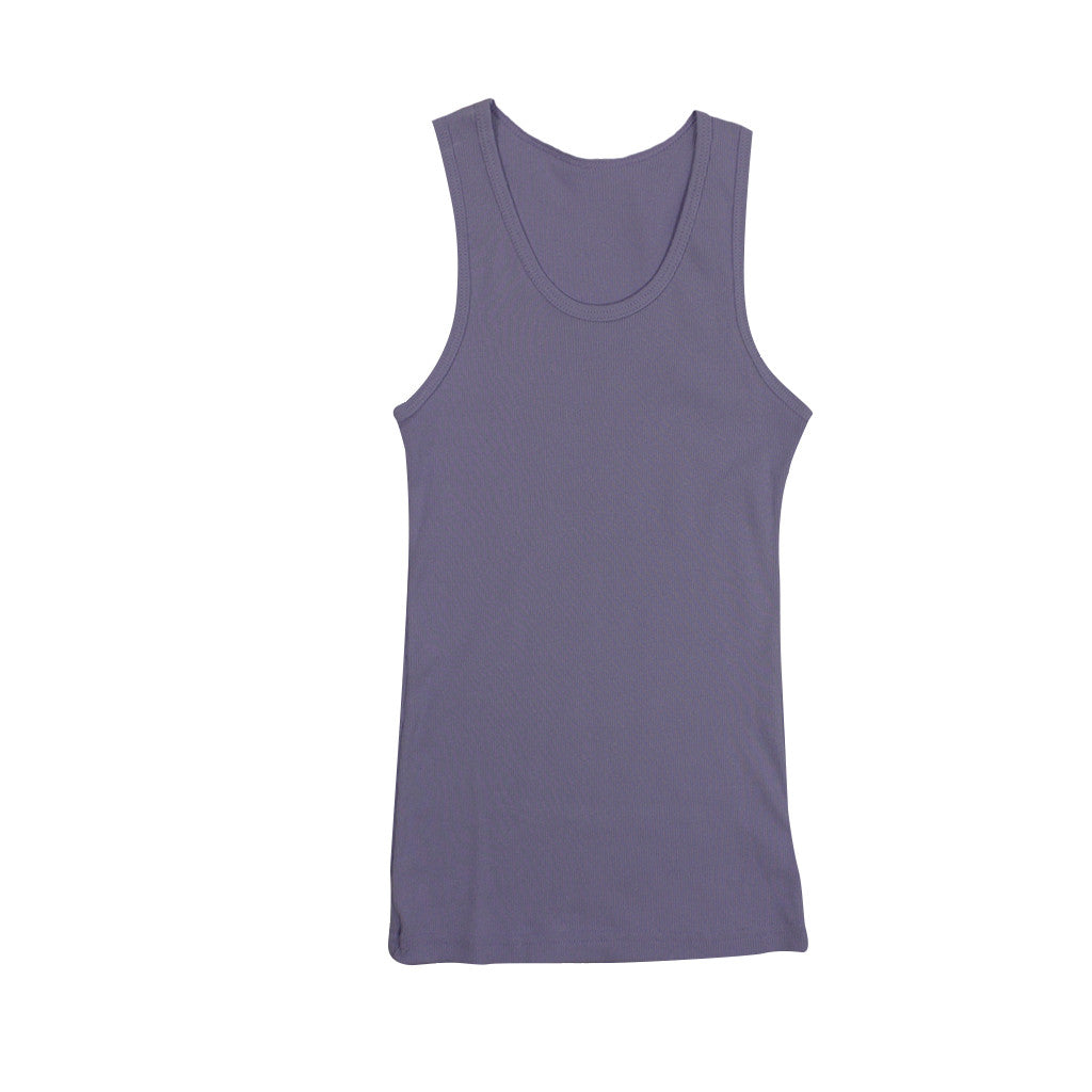 Basic Cotton Tank Top - Denny's