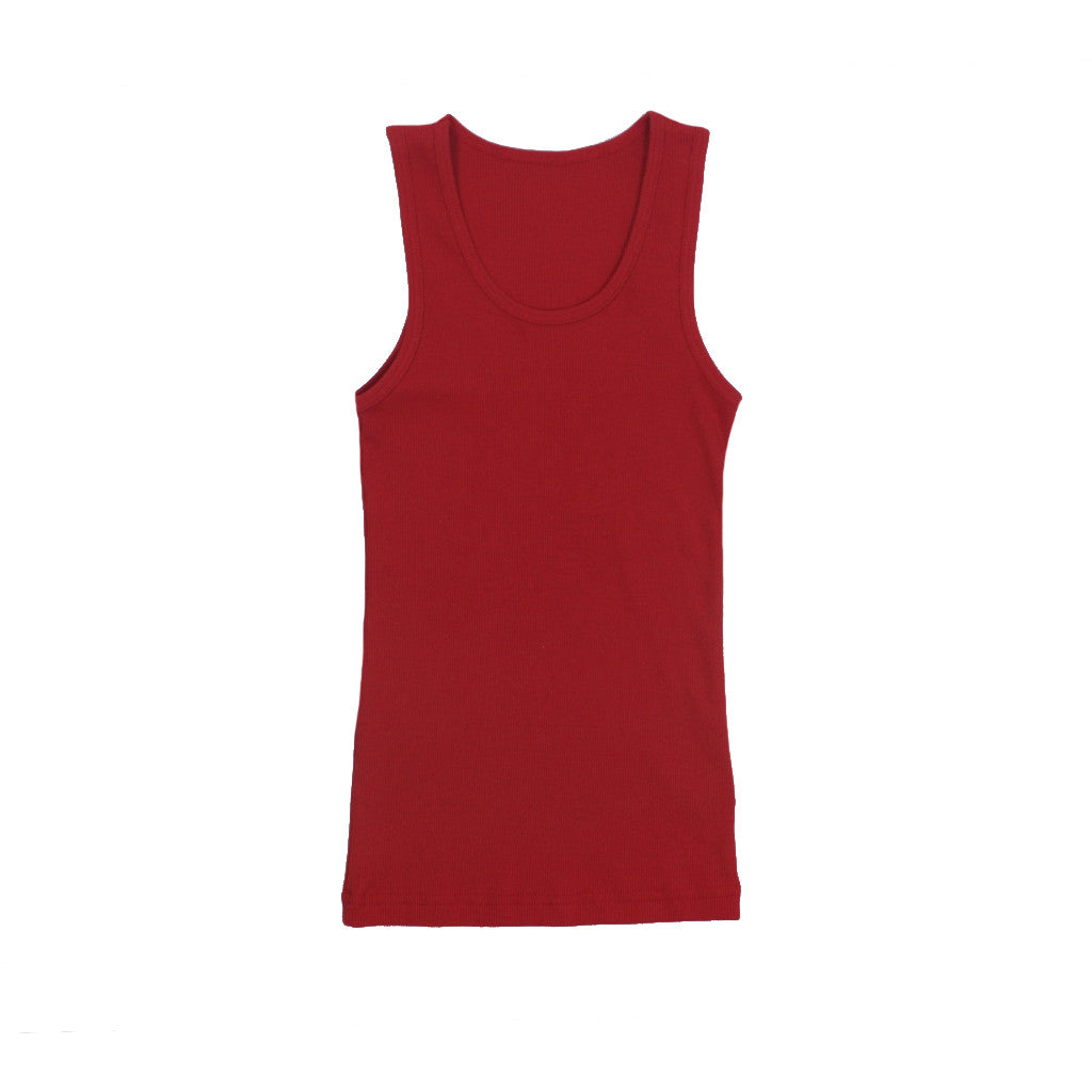 Basic Cotton Tank Top - Denny's