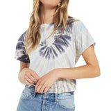 Deep Indigo Tie Dye Tshirt - Denny's
