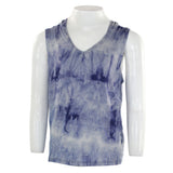 Navy Hoody with Lace Up Back - Denny's