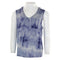 Navy Hoody with Lace Up Back - Denny's