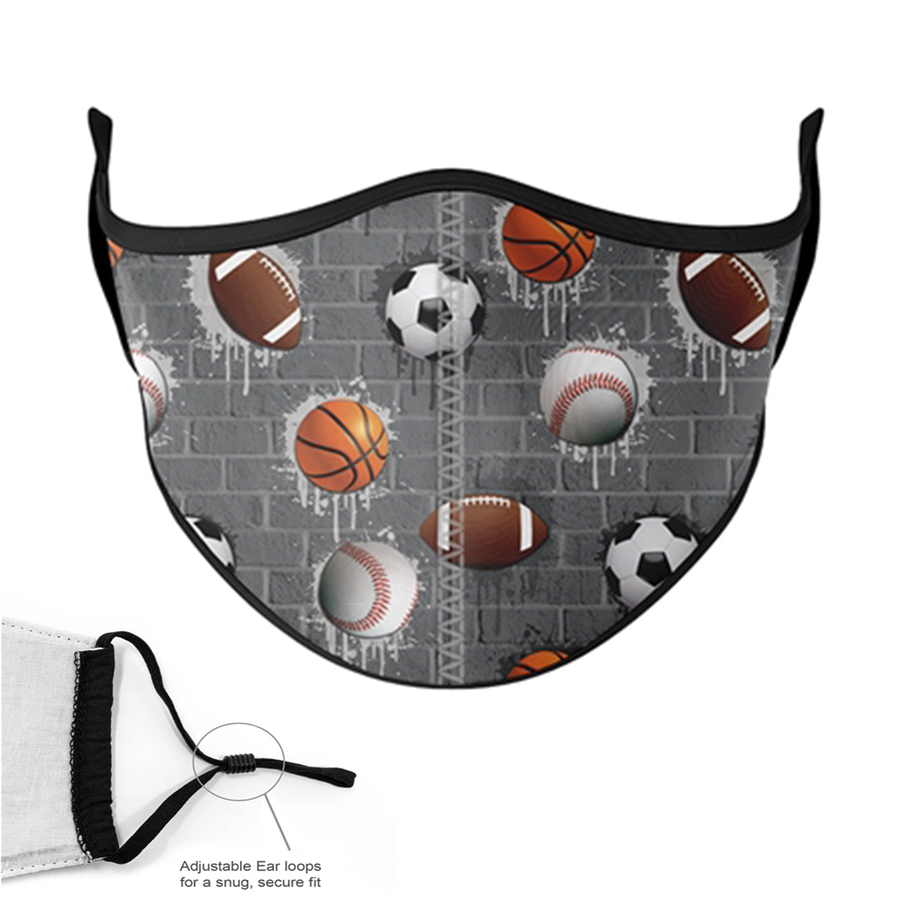 Sports Mask- Kids - Denny's