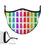 Gummy Bear Kids 3/7 Mask - Denny's
