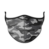 Black Camo Mask- Kids - Denny's