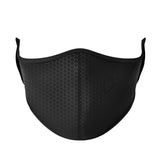 Textured Black Mask - Denny's