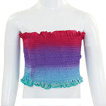 Ombre Tube Top - Denny's