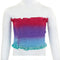 Ombre Tube Top - Denny's