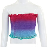 Ombre Tube Top - Denny's
