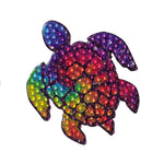 Tie Dye 2 Inch 4 Piece Sticker Set - Denny's
