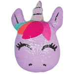 Unicorn Sequin Magic Pillow - Denny's