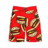 Burgers Swim Trunk - Denny's