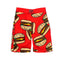 Burgers Swim Trunk - Denny's