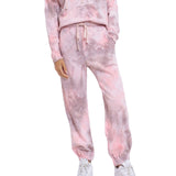 Pink Tie Dye Jogger - Denny's