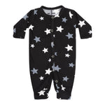 Black Multi Star Union Suit - Denny's