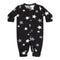 Black Multi Star Union Suit - Denny's