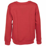 Vertical Lines Fleece Crew - Denny's