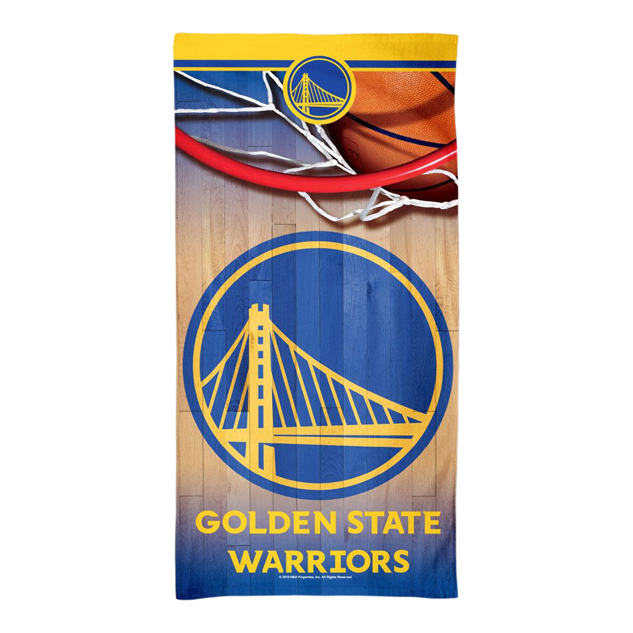 Warriors Beach Towel - Denny's