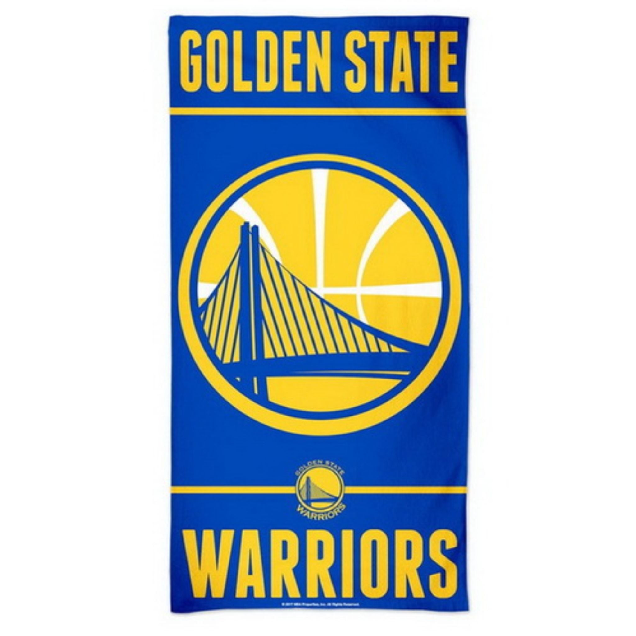 Warriors Beach Towel - Denny's