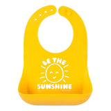 Let The Sunshine Bib - Denny's