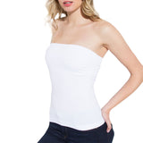Seamless Rouched Tube Top - Denny's