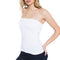 Seamless Rouched Tube Top - Denny's